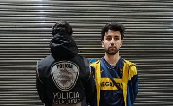 Reapareció el hincha que irrumpió en la conferencia de Scaloni: quiso entrar a la cancha de Boca con un carnet inhabilitado