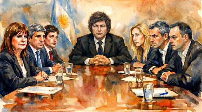 Rebelión en la galaxia libertaria: Milei avanza sobre el caos interno