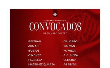 River Plate buscará asegurarse el primer puesto de su grupo en la Copa Sudamericana ante Blooming: hora, TV y formaciones