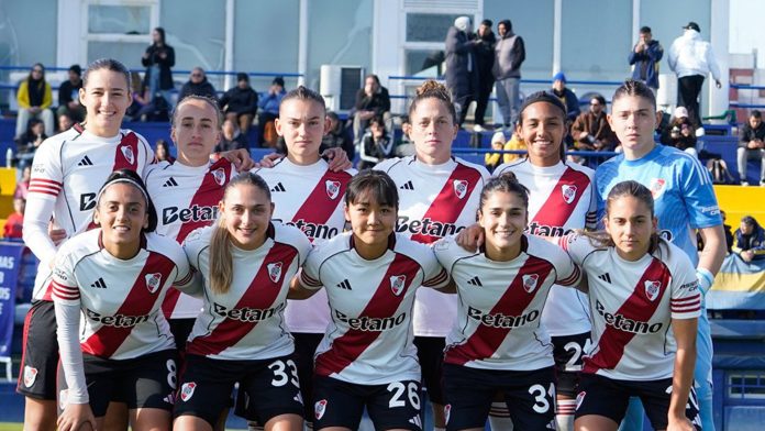 River Plate venció a Boca Juniors con un gol histórico de Mercedes Diz por el Torneo Apertura femenino