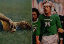 Ruggeri-Saccardi y la historia detrás de uno de los choques más épicos de la historia del fútbol argentino: “Nos rompimos la cabeza”