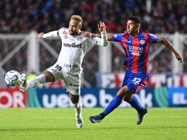 San Lorenzo visita a un Santos sin Neymar en un duelo clave por la clasificación a octavos de la Copa Sudamericana