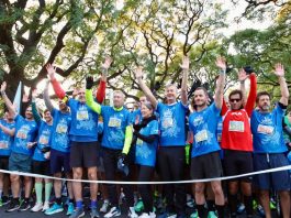 Se celebró la Unión Europea Buenos Aires Run: reunió a miles de corredores en Palermo para celebrar el Día de Europa