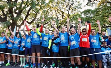 Se celebró la Unión Europea Buenos Aires Run: reunió a miles de corredores en Palermo para celebrar el Día de Europa