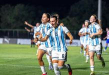 Se entrenaba con varones, hoy tiene una cancha con su nombre y anotó el gol que llevó a Argentina al Mundial Sub 17