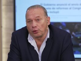Sergio Berni: “Se indulta a los que son culpables y Cristina no es culpable”