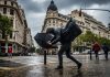 Sigue la alerta meteorológica: fuertes vientos, lluvias y bajas temperaturas afectan a Buenos Aires y la Costa Atlántica
