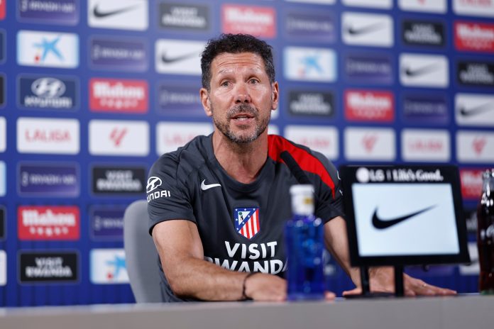 Simeone: “Me siento muy identificado con Guardiola”