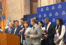 Sin los votos asegurados, el oficialismo y los dialoguistas buscan destrabar la agenda de leyes en el Senado