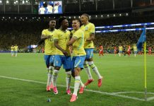 Sin Neymar y con un golazo de Vinicius, Brasil le gana 3-1 a Panamá en su despedida del Maracaná antes del Mundial