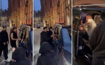 Sorprendieron a tres figuras de Inglaterra saliendo de un club de strippers a la madrugada: “Se fueron tambaleándose”