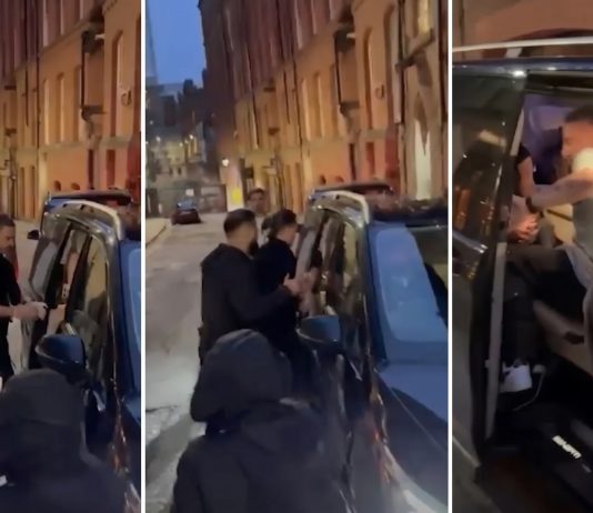 Sorprendieron a tres figuras de Inglaterra saliendo de un club de strippers a la madrugada: “Se fueron tambaleándose”