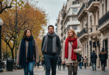 Temperaturas templadas y sin lluvias: el tiempo para el AMBA