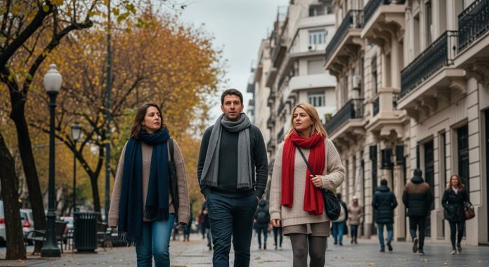 Temperaturas templadas y sin lluvias: el tiempo para el AMBA