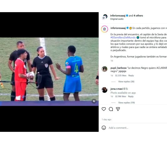 “Tenemos un compañero al que le decimos Negro”: la inédita aclaración de un juvenil de Argentinos Juniors a un rival antes de un partido