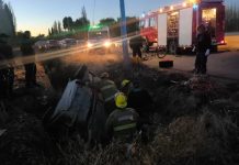 Tragedia en Río Negro: murió un ciclista luego de ser atropellado y quedar atrapado debajo del auto