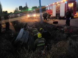 Tragedia en Río Negro: murió un ciclista luego de ser atropellado y quedar atrapado debajo del auto