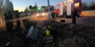 Tragedia en Río Negro: murió un ciclista luego de ser atropellado y quedar atrapado debajo del auto