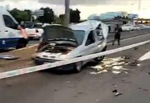 Trágico choque múltiple entre tres vehículos en Panamericana: una persona murió y otra resultó herida