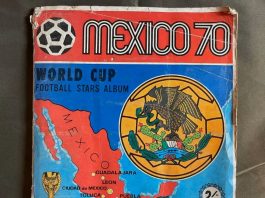 Un álbum olvidado y una figurita imposible: la historia del británico que tardó 56 años en completar su colección del Mundial 1970