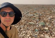 Un argentino en el cementerio más grande del mundo: “Es como una favela de bóvedas, con más de 6 millones de muertos enterrados”