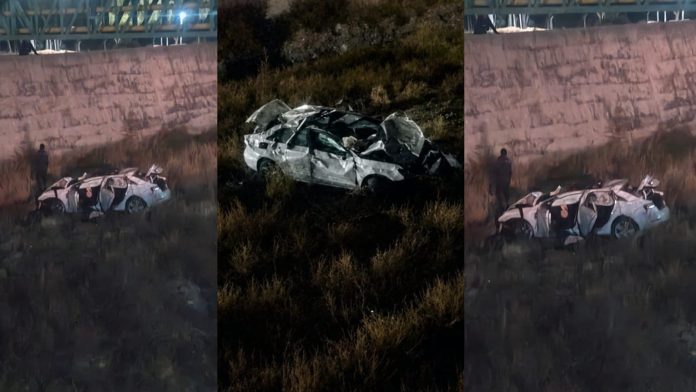 Un auto cayó dentro de un zanjón y un hombre murió en Mendoza: la particular investigación que desencadenó un DNI