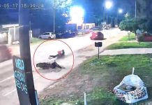 Un automovilista embistió a un repartidor en La Plata, escapó y ahora es buscado por la Policía