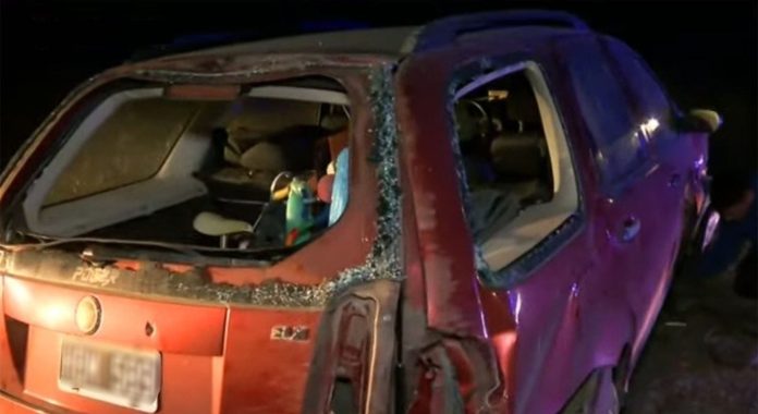 Un bebé de dos meses lucha por su vida tras salir despedido de un auto durante un accidente en Santa Fe