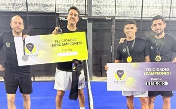 Un jugador sancionado por falsificar documentos y un ex Boca sorprendieron tras ganar un torneo de pádel: el premio que lograron