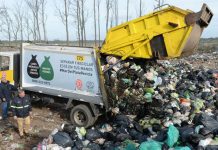 Un reciclador murió atropellado por un camión en el Predio de Disposición Final de Residuos de Mar del Plata