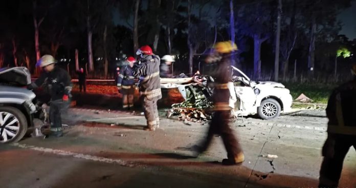 Una familia destruida tras el brutal choque por alcance en San Vicente: quiénes son las cinco víctimas fatales