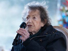 Una obra de arte para recordar el Holocausto y el relato de una sobreviviente: instalaron un umbral de la memoria en el Centro Hirsch