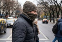 Una semana con temperaturas invernales y sin lluvia: cómo estará el tiempo en el AMBA