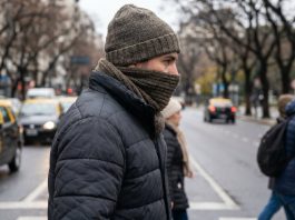 Una semana con temperaturas invernales y sin lluvia: cómo estará el tiempo en el AMBA