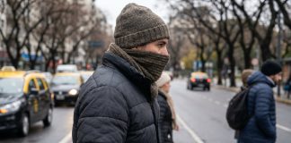 Una semana con temperaturas invernales y sin lluvia: cómo estará el tiempo en el AMBA
