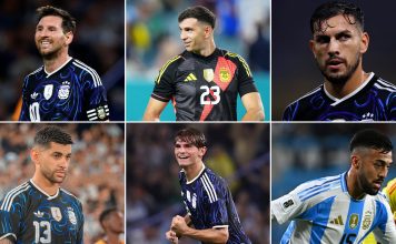 Uno por uno: así están los jugadores de Argentina que llegan tocados desde lo físico al Mundial