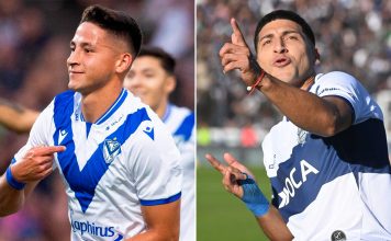 Vélez y Gimnasia La Plata cierran los octavos de final del Torneo Apertura
