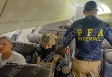 Video: la llegada de “Pequeño J” al país para ser indagado por el triple crimen y las pruebas en su contra
