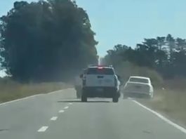 Video: planeaba atacar con bombas molotov a su expareja y lo detuvieron tras una feroz persecución por la ruta
