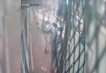 Video: un hombre se descompensó mientras manejaba y chocó contra un auto estacionado en Mar del Plata