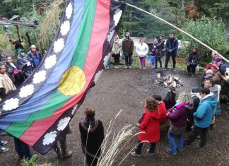 Villa La Angostura: polémica por una obra municipal que atraviesa lotes privados para beneficiar a una comunidad mapuche