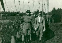A 110 años del primer cruce de los Andes en globo: la muerte en cada ráfaga de viento y un “adiós, cabezas duras” como despedida