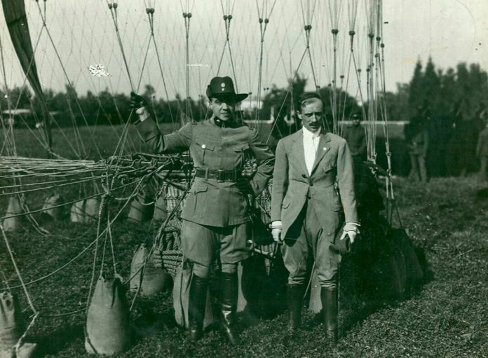 A 110 años del primer cruce de los Andes en globo: la muerte en cada ráfaga de viento y un “adiós, cabezas duras” como despedida
