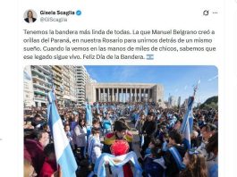 Acto por el Día de la Bandera, en vivo: Javier Milei habla en Rosario y las últimas noticias hoy, 20 de junio