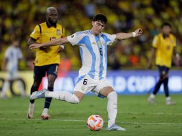 Alarma en la selección argentina: Leonardo Balerdi se lesionó a 10 días del debut en el Mundial y evalúan un cambio en la lista
