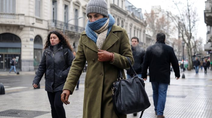 Alerta amarilla por frío extremo: cuáles son las provincias afectadas y qué pasará con las temperaturas en el AMBA