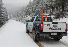 Alerta naranja por tormentas de nieve en la Patagonia: cuáles serán las zonas más afectadas