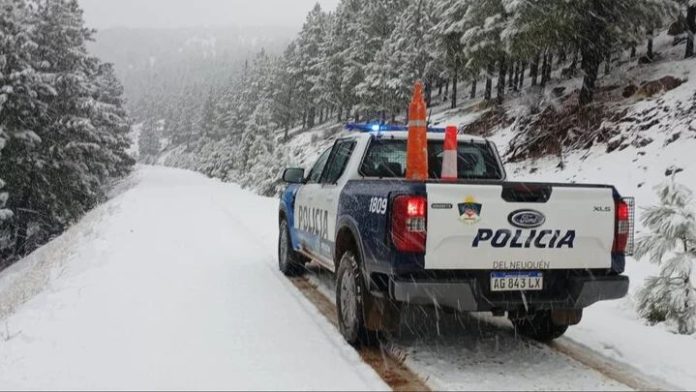 Alerta naranja por tormentas de nieve en la Patagonia: cuáles serán las zonas más afectadas