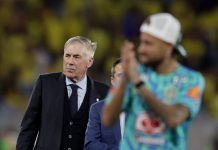 Ancelotti detalló los motivos por los que decidió convocar a Neymar para el Mundial