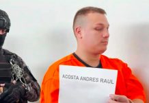 Andrés “Plin” Acosta ya se encuentra alojado en la cárcel de Piñero luego de ser trasladado desde Buenos Aires